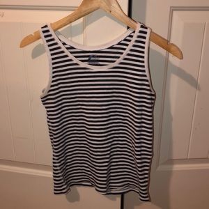 Striped tank top